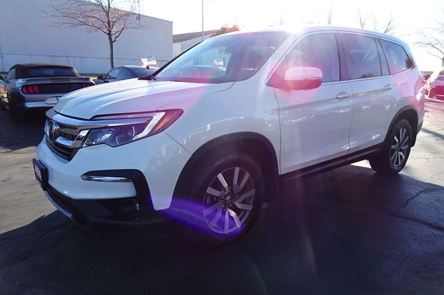 2019 Honda Pilot EX-L AWD - 22941148 - 3