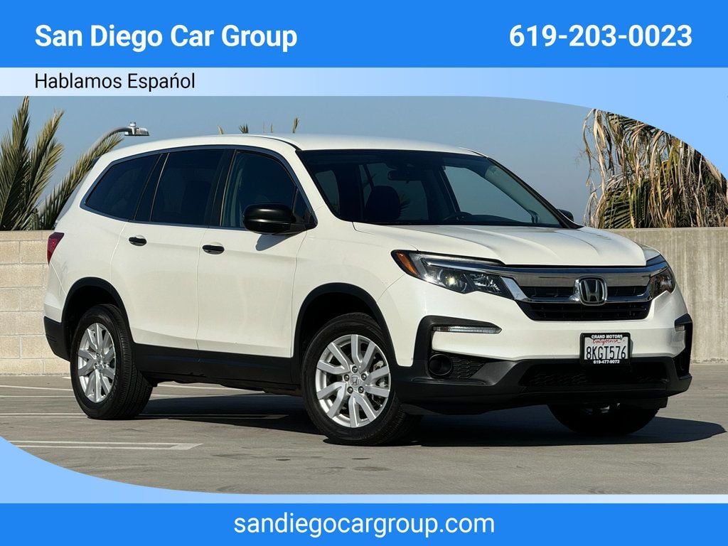 2019 Honda Pilot LX 2WD - 22697922 - 0