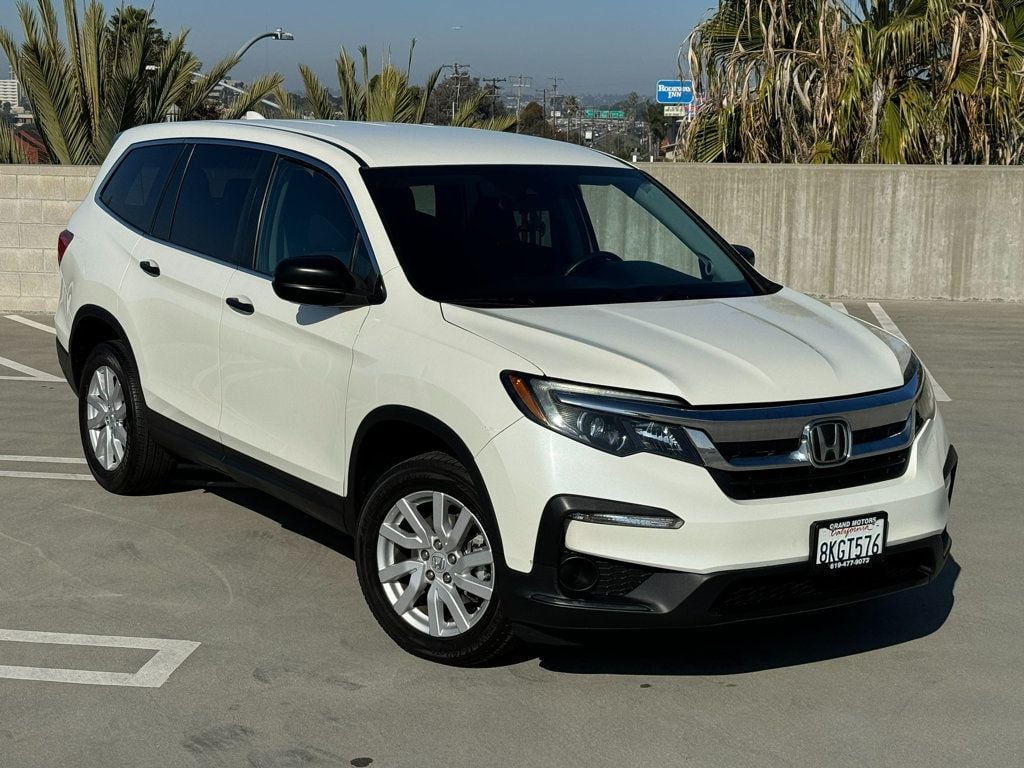 2019 Honda Pilot LX 2WD - 22697922 - 3