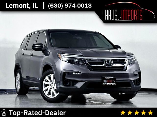 2019 Honda Pilot LX 4WD - 22941907 - 0