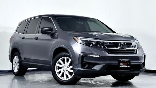 2019 Honda Pilot LX 4WD - 22941907 - 1