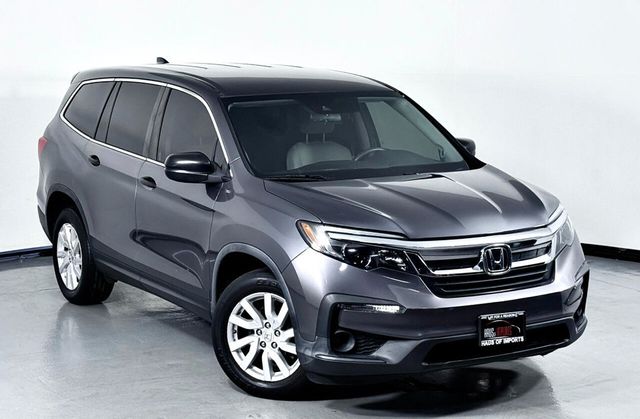 2019 Honda Pilot LX 4WD - 22941907 - 2