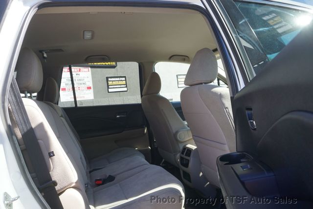 2019 Honda Pilot LX AWD - 23097643 - 12