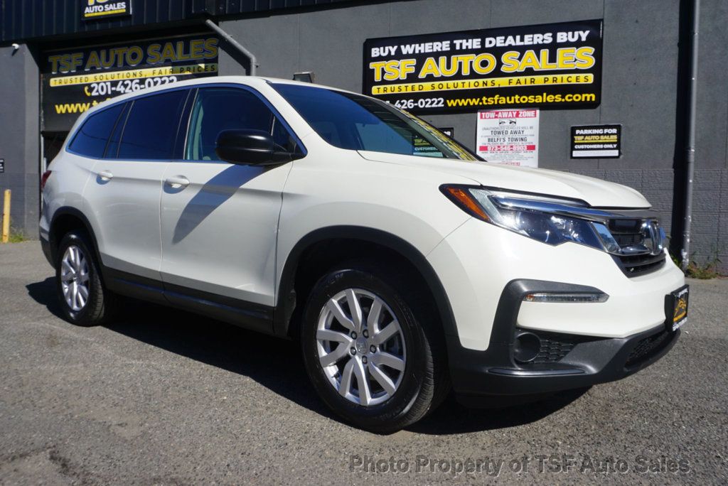 2019 Honda Pilot LX AWD - 23097643 - 8
