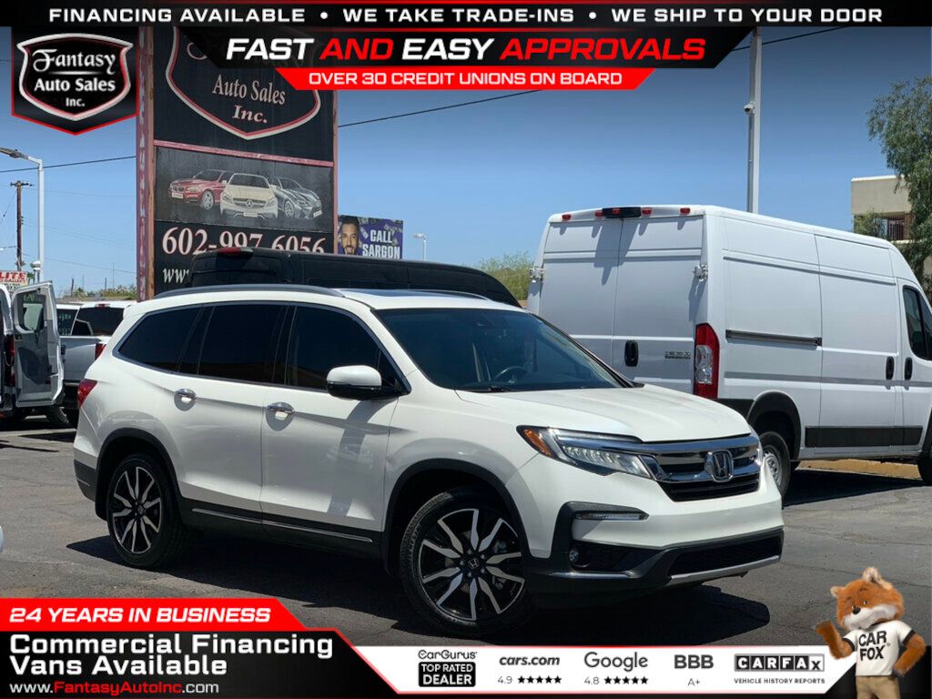 2019 Honda Pilot Touring 7-Passenger 2WD Low Miles - 23030162 | Video 1