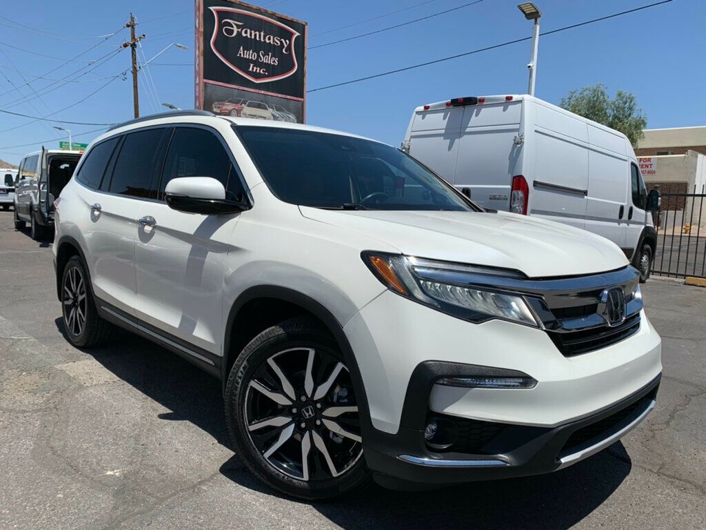 2019 Honda Pilot Touring 7-Passenger 2WD Low Miles - 23030162 - 9