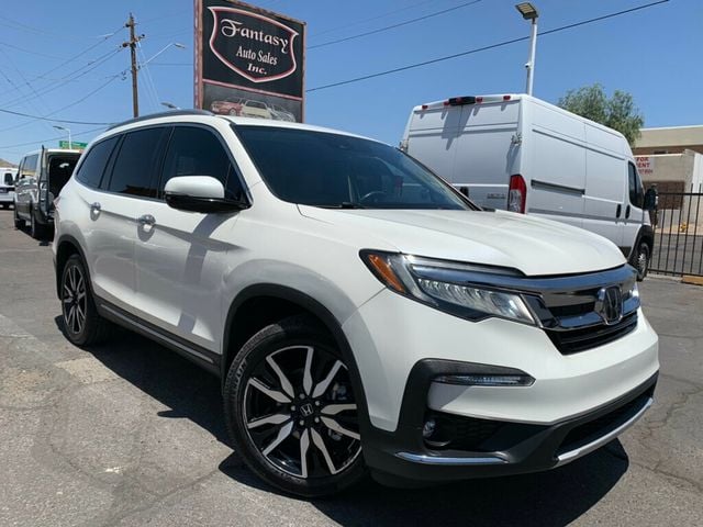 2019 Honda Pilot Touring 7-Passenger 2WD Low Miles - 23030162 - 9
