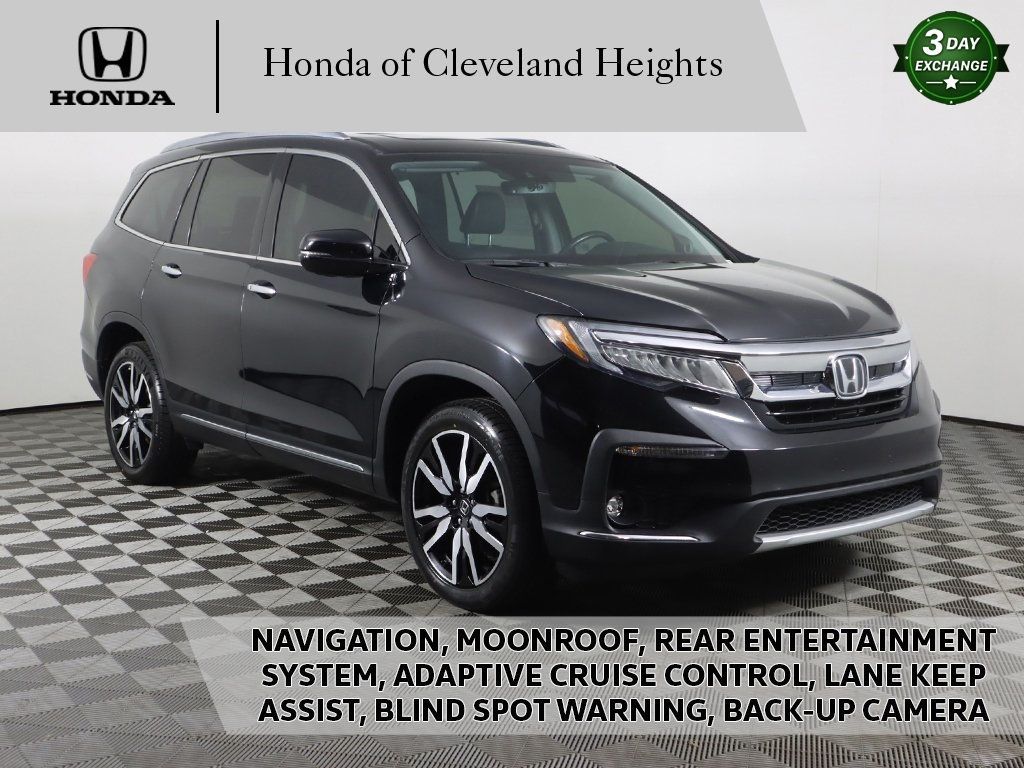 2019 Honda Pilot Touring 7-Passenger AWD - 22623880 - 0