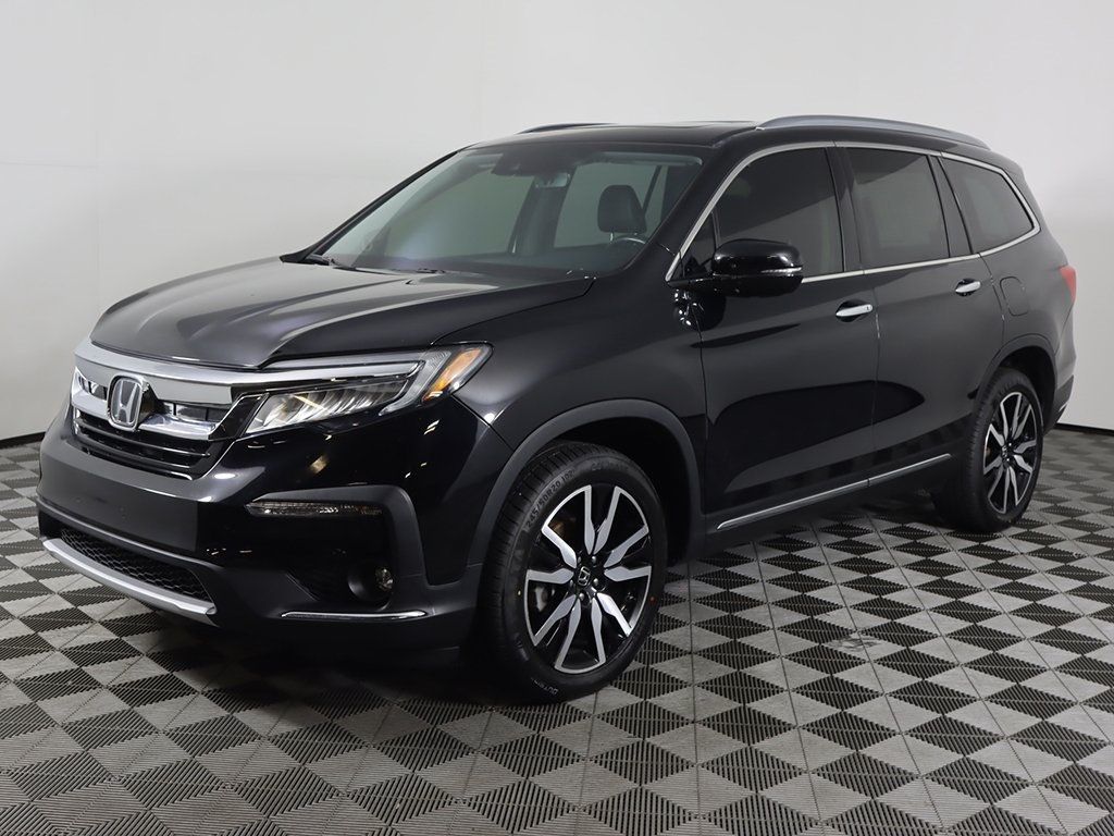 2019 Honda Pilot Touring 7-Passenger AWD - 22623880 - 12