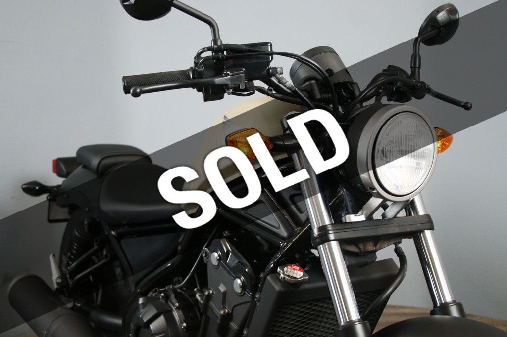 2019 Honda Rebel 500 Includes Warranty! - 22992009 | Video 1