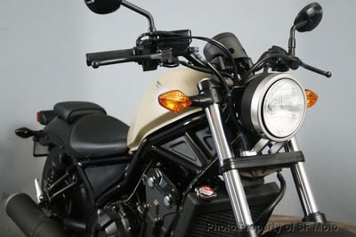 2019 Honda Rebel 500 - MLHPC5613K5200165