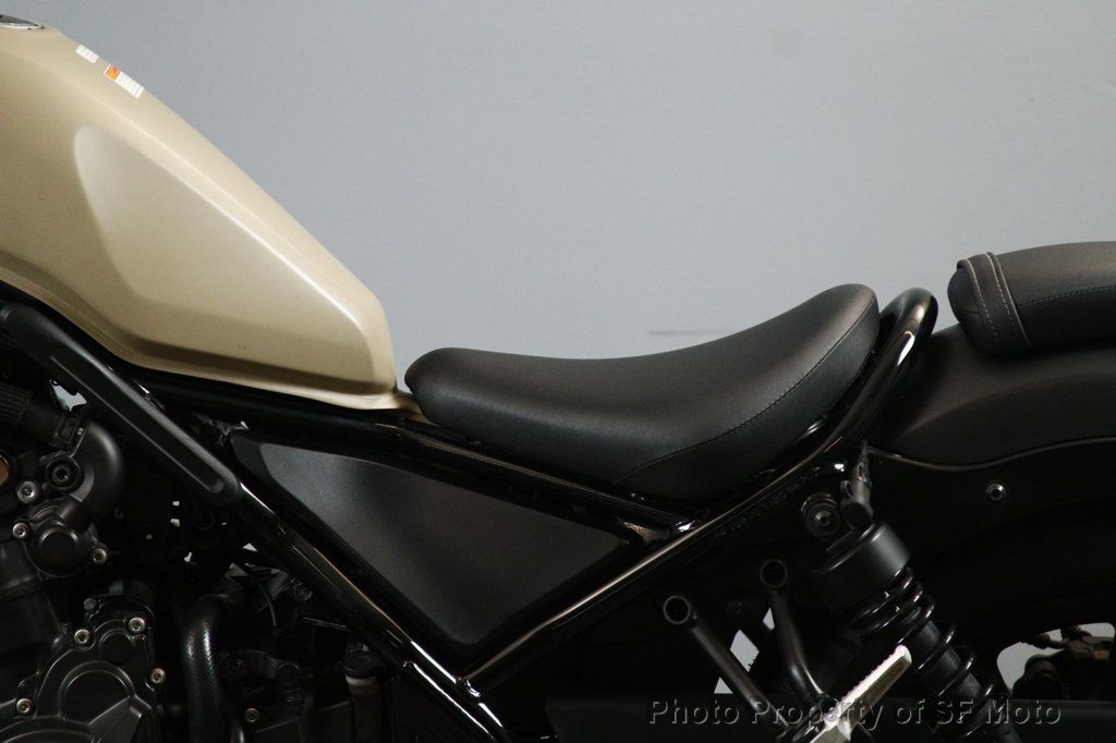 2019 Honda Rebel 500 Includes Warranty! - 22992009 - 9