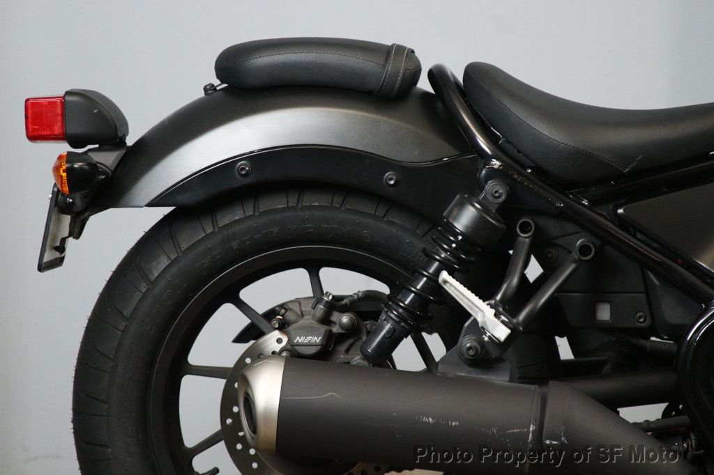2019 Honda Rebel 500 Includes Warranty! - 22992009 - 10