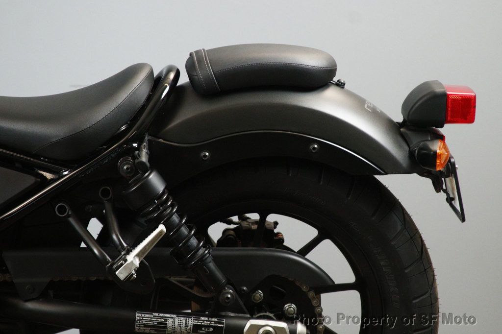 2019 Honda Rebel 500 Includes Warranty! - 22992009 - 11