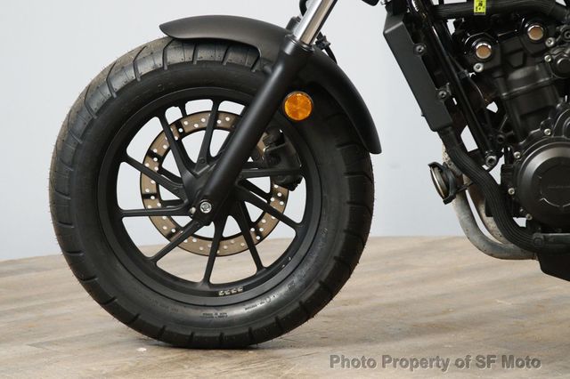 2019 Honda Rebel 500 Includes Warranty! - 22992009 - 12