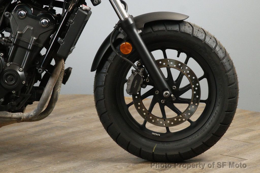 2019 Honda Rebel 500 Includes Warranty! - 22992009 - 13