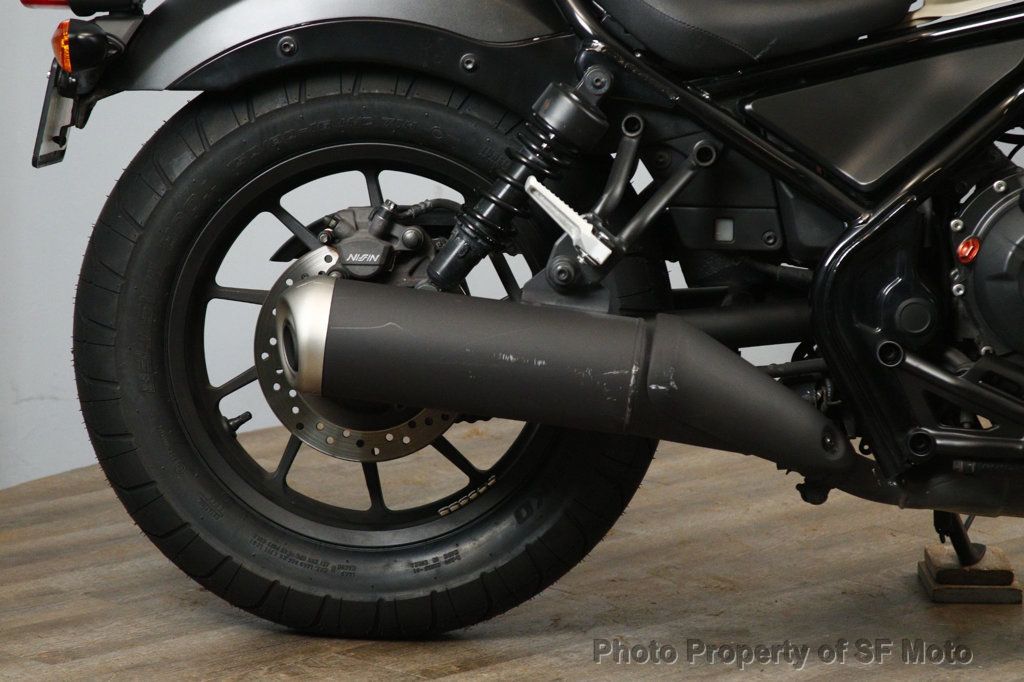 2019 Honda Rebel 500 Includes Warranty! - 22992009 - 16
