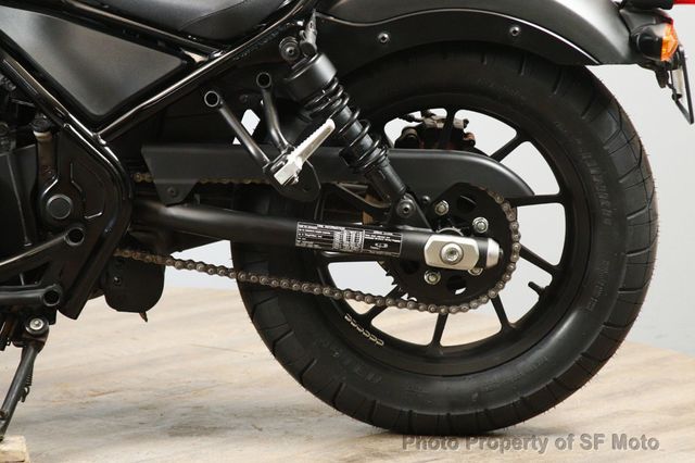 2019 Honda Rebel 500 Includes Warranty! - 22992009 - 17