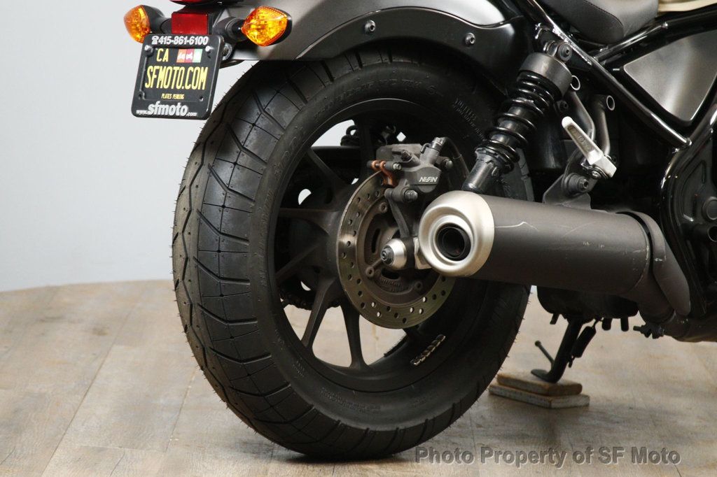 2019 Honda Rebel 500 Includes Warranty! - 22992009 - 20