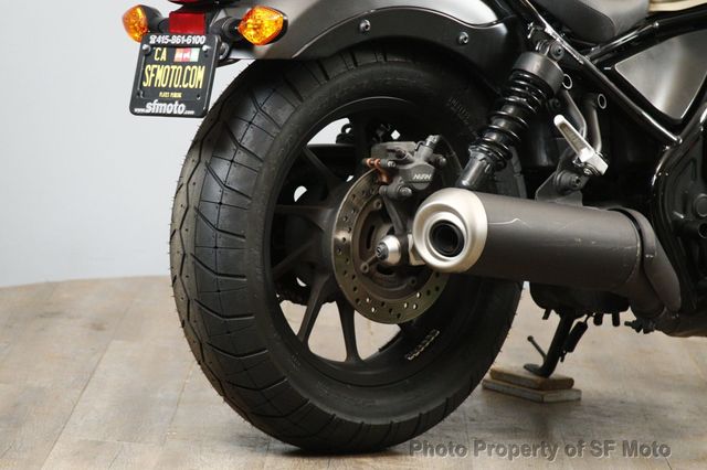 2019 Honda Rebel 500 Includes Warranty! - 22992009 - 20