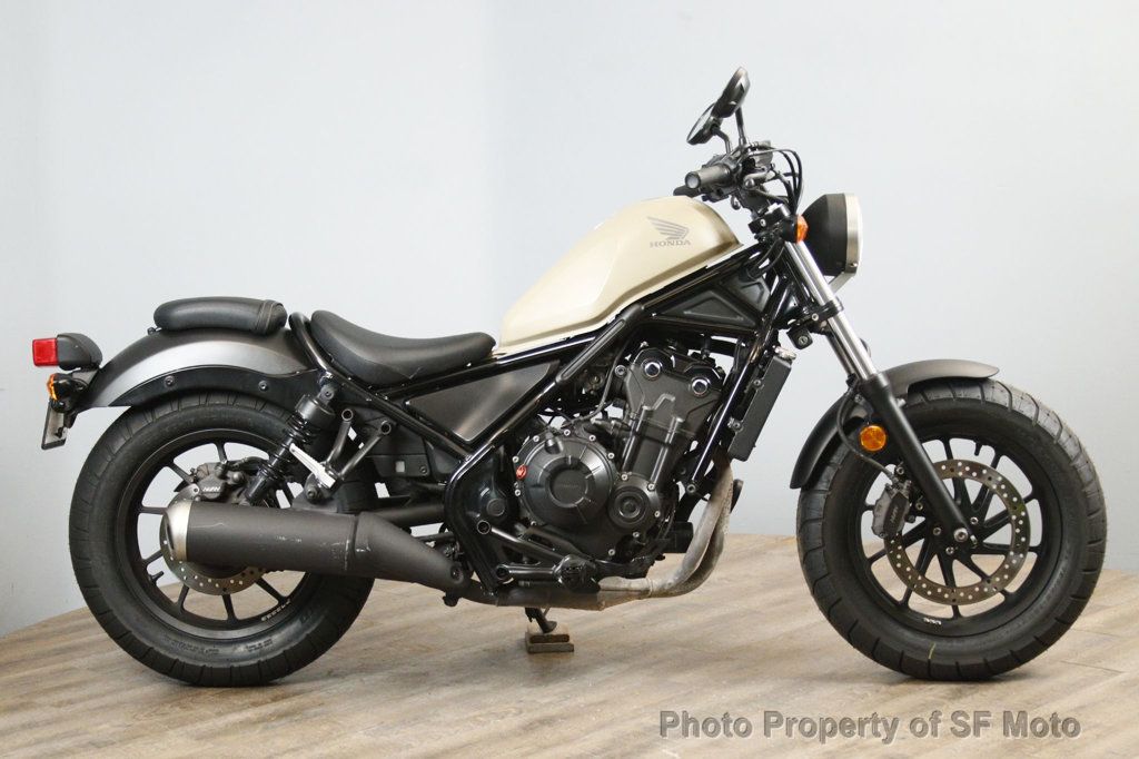 2019 Honda Rebel 500 Includes Warranty! - 22992009 - 2