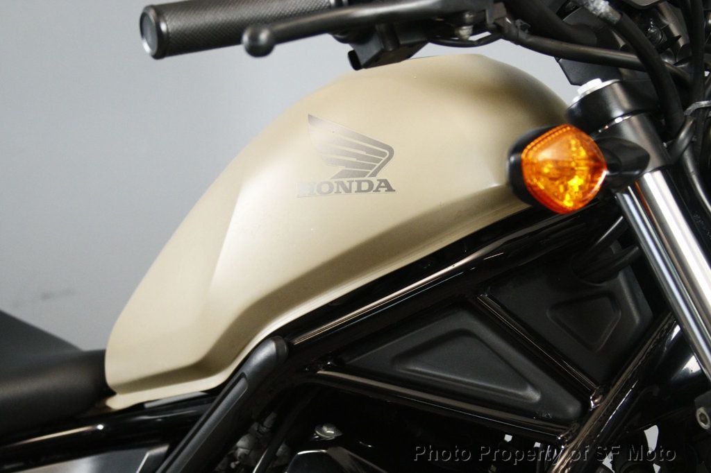 2019 Honda Rebel 500 Includes Warranty! - 22992009 - 32