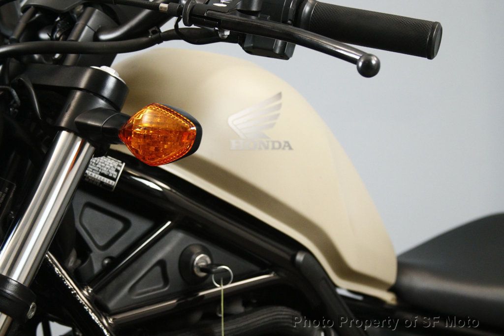 2019 Honda Rebel 500 Includes Warranty! - 22992009 - 33