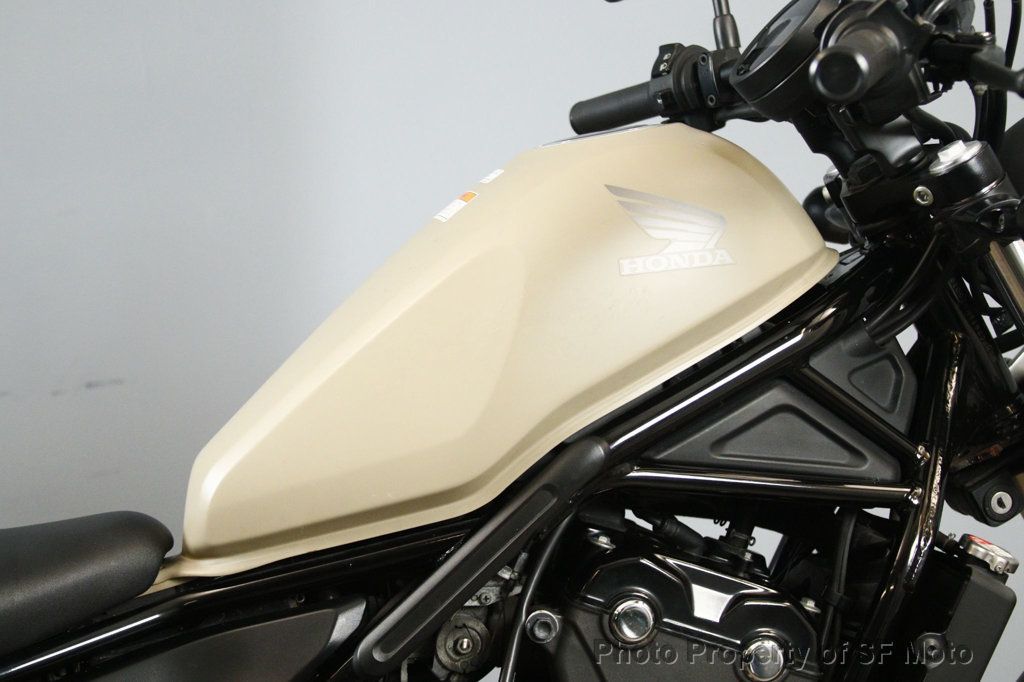 2019 Honda Rebel 500 Includes Warranty! - 22992009 - 34
