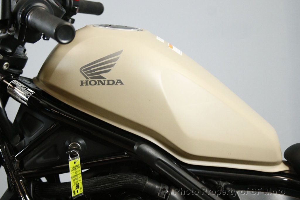 2019 Honda Rebel 500 Includes Warranty! - 22992009 - 35