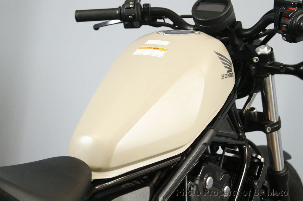 2019 Honda Rebel 500 Includes Warranty! - 22992009 - 36