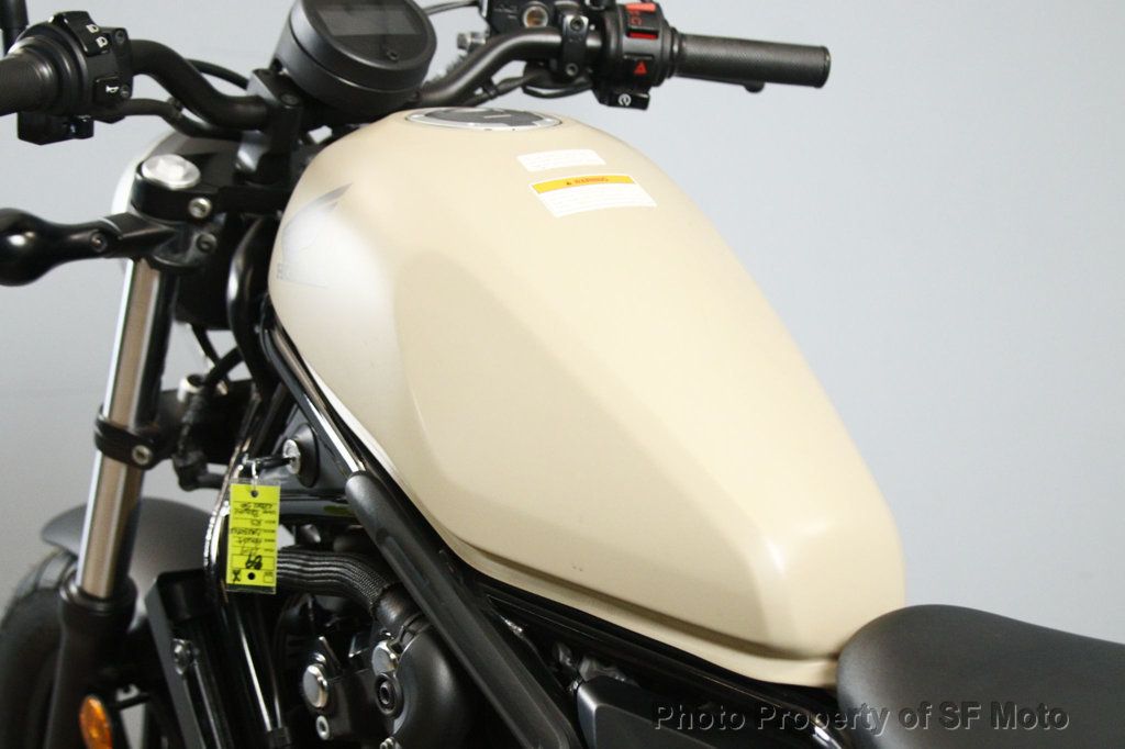 2019 Honda Rebel 500 Includes Warranty! - 22992009 - 37