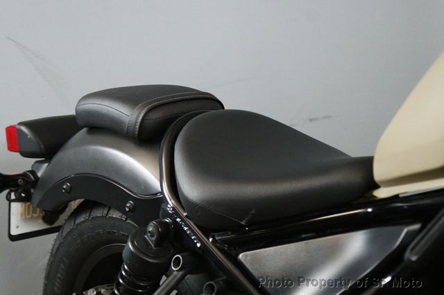 2019 Honda Rebel 500 Includes Warranty! - 22992009 - 38