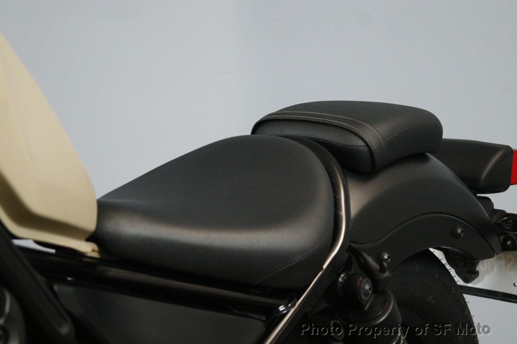 2019 Honda Rebel 500 Includes Warranty! - 22992009 - 39