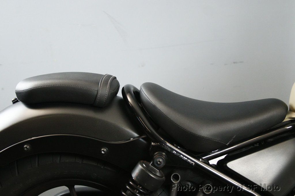 2019 Honda Rebel 500 Includes Warranty! - 22992009 - 40