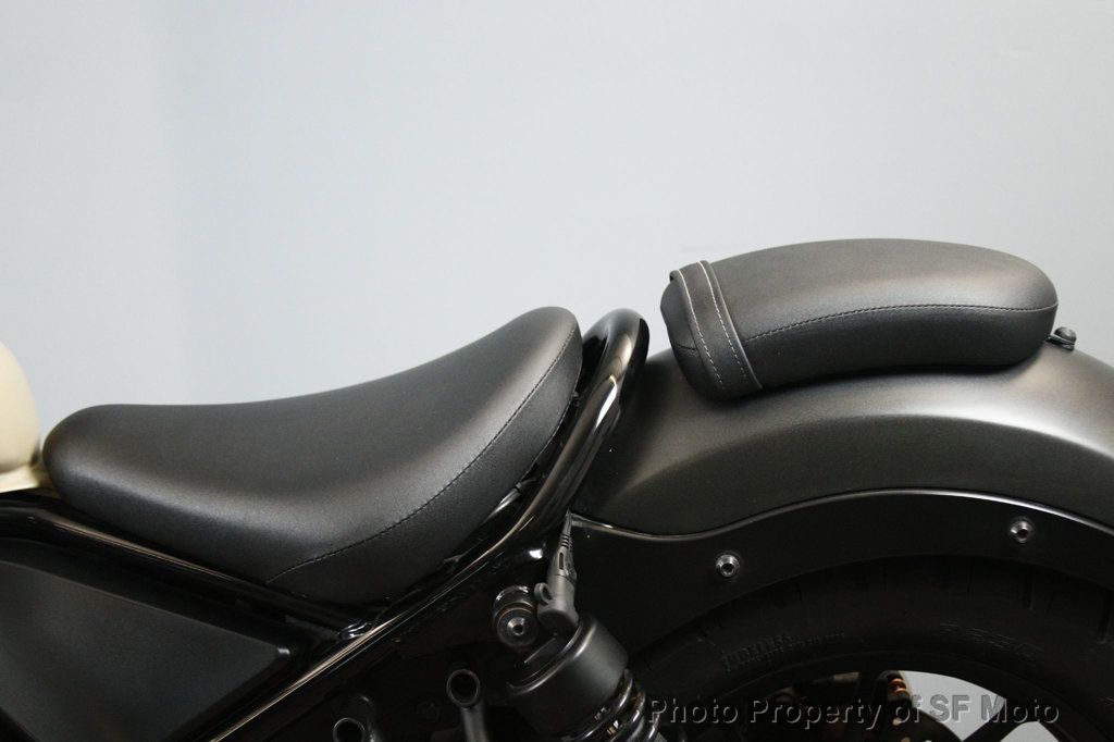 2019 Honda Rebel 500 Includes Warranty! - 22992009 - 41