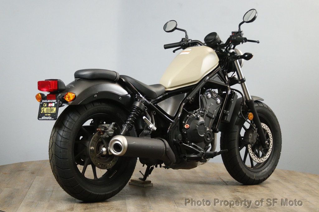 2019 Honda Rebel 500 Includes Warranty! - 22992009 - 45
