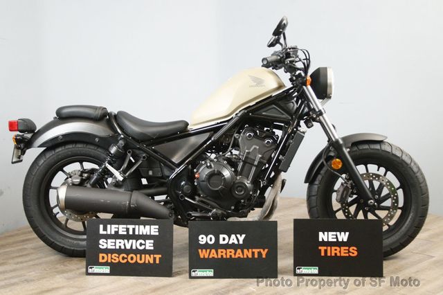 2019 Honda Rebel 500 Includes Warranty! - 22992009 - 4
