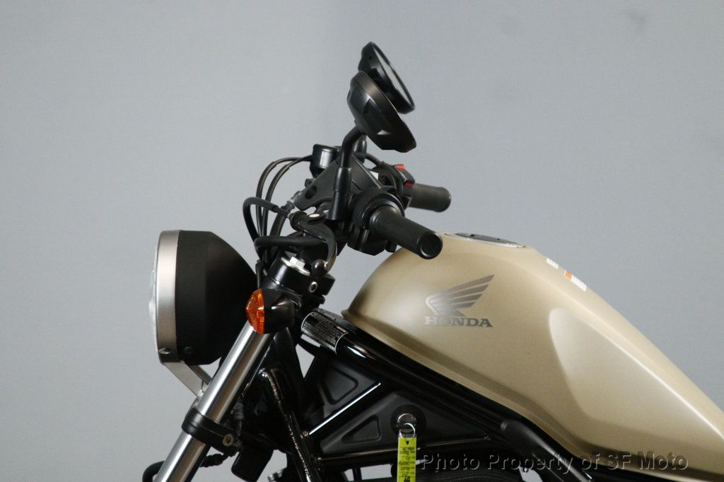 2019 Honda Rebel 500 Includes Warranty! - 22992009 - 6