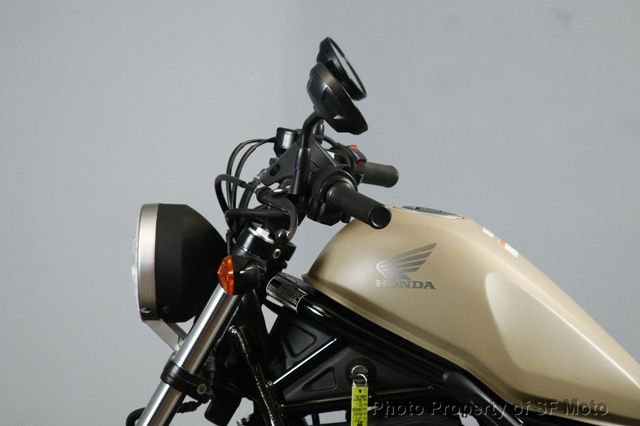 2019 Honda Rebel 500 Includes Warranty! - 22992009 - 6