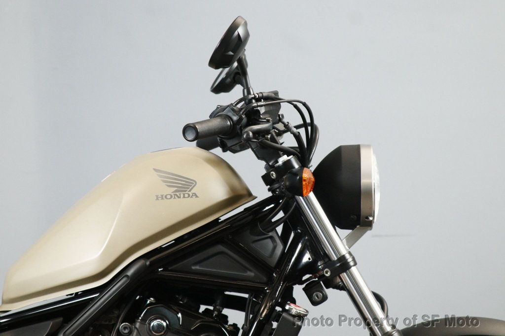 2019 Honda Rebel 500 Includes Warranty! - 22992009 - 7