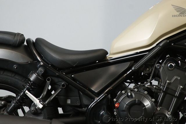 2019 Honda Rebel 500 Includes Warranty! - 22992009 - 8