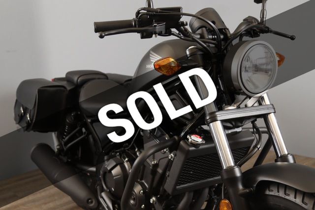 used 2019 honda rebel 500