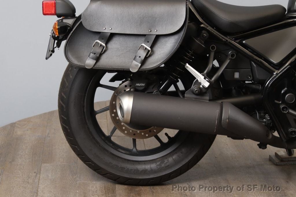 2019 honda discount rebel 500 saddlebags