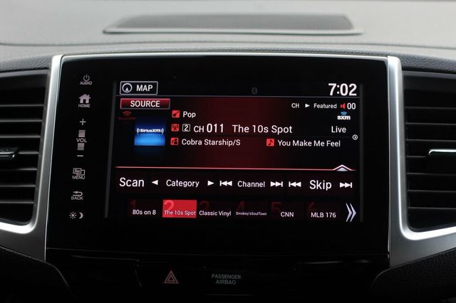 2019 Honda Ridgeline AWD BLACK EDITION W/ NAVIGATION, LEATHER, MOONROOF - 23049822 - 12
