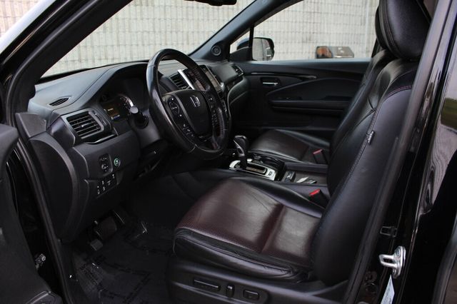 2019 Honda Ridgeline AWD BLACK EDITION W/ NAVIGATION, LEATHER, MOONROOF - 23049822 - 21