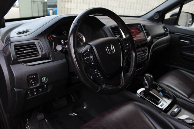 2019 Honda Ridgeline AWD BLACK EDITION W/ NAVIGATION, LEATHER, MOONROOF - 23049822 - 22