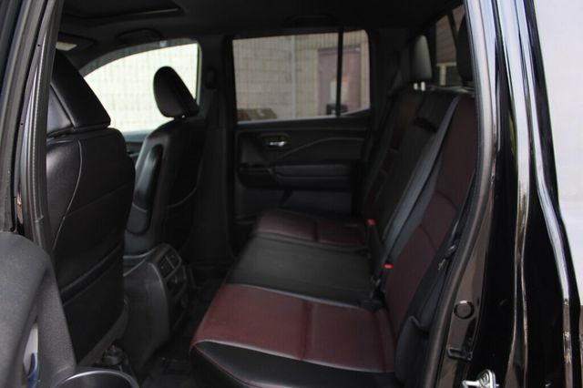 2019 Honda Ridgeline AWD BLACK EDITION W/ NAVIGATION, LEATHER, MOONROOF - 23049822 - 24