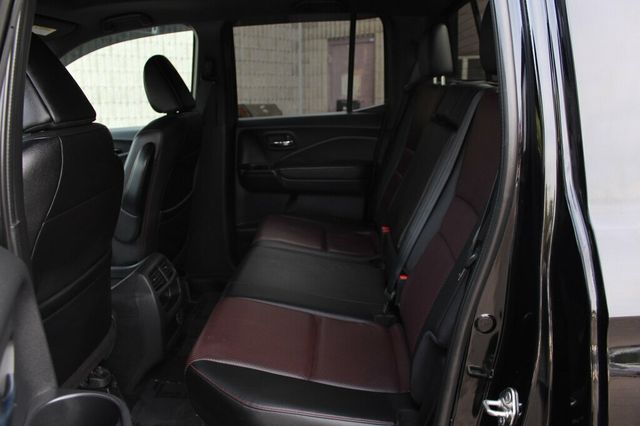 2019 Honda Ridgeline AWD BLACK EDITION W/ NAVIGATION, LEATHER, MOONROOF - 23049822 - 25