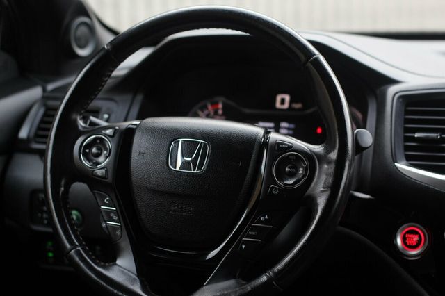 2019 Honda Ridgeline AWD BLACK EDITION W/ NAVIGATION, LEATHER, MOONROOF - 23049822 - 27