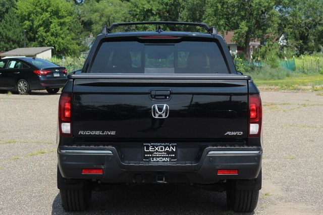 2019 Honda Ridgeline AWD BLACK EDITION W/ NAVIGATION, LEATHER, MOONROOF - 23049822 - 4